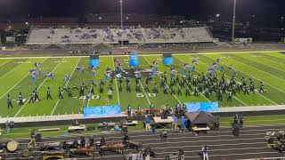 Halftime performance Sept 22 2023 at Ridgeland HS [upl. by Ientruoc]