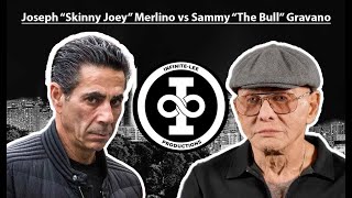 Joseph quotSkinny Joeyquot Merlino vs Sammy quotThe Bullquot Gravano War of Words [upl. by Enyawed]