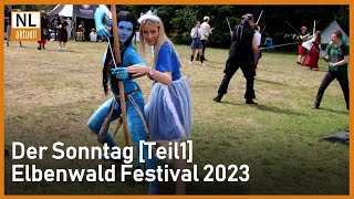 Elbenwald Festival 2023 in Cottbus  Der Sonntag  Recap Teil 1 [upl. by Winstonn543]