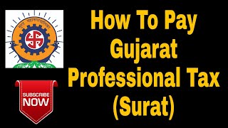 How To Pay Gujarat Professional Tax Online  SMC  Compliance Talks [upl. by Barrett]