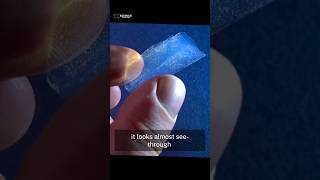 Aerogel  Worlds lightest Solid is amazing facts [upl. by Elag]