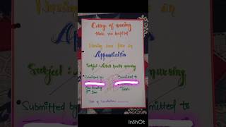 NURSING CARE PLAN ON APPENDICITIS  NURSING DIAGNOSIS How to make nursing care plan on appendicitis [upl. by Kelila]