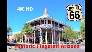 Historic Flagstaff Walking Tour [upl. by Feil]