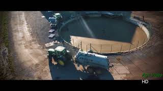 JOHN DEERE 6150 M With JOSKIN 12000 MEB Slurry Tanker [upl. by Anwahsit12]