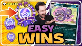 Get Your Free Packs amp Gold Emblem FAST Best Decks amp Strategies  Pokemon TCG Pocket [upl. by Aina]