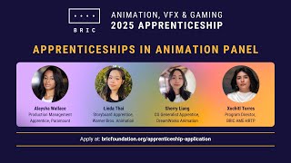 National Apprenticeship Week  Apprenticeships in Animation Panel [upl. by Bollinger]