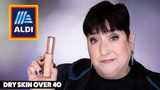 ALDI LACURA BOLD COVER CONCEALER  Dry Skin Review amp Wear Test [upl. by Letsyrk]