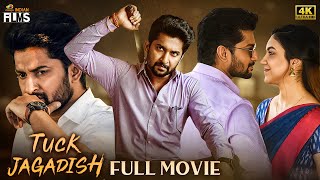 Tuck Jagadish Latest Full Movie 4K  Nani  Ritu Varma  Jagapathi Babu  Thaman  Malayalam Dubbed [upl. by Eleaffar]