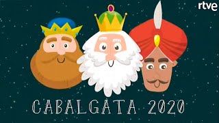 CABALGATA DE REYES MAGOS 2020 DESDE MADRID [upl. by Wolcott]