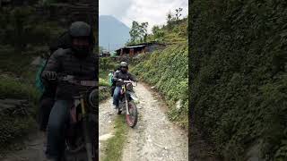 Jindagi Sararara motor gadima  travelvlog travelling nepal village [upl. by Hofmann]