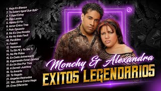 ⭐⭐⭐⭐⭐ Monchy amp Alexandra  ÉXITOS Legendarios 🛡 Video Concepto [upl. by Ijic]