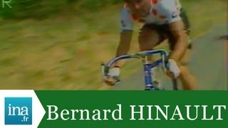 Tour de France 1980 Bernard Hinault jette léponge  Archive vidéo INA [upl. by Anialem]