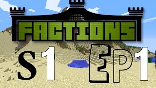 SOO LUCKY  Minecraft Factions  S1 EP1  Jartex Network  20 sub special [upl. by Iht619]