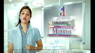 Mederma 30 sec Hindimp4 [upl. by Arimas]