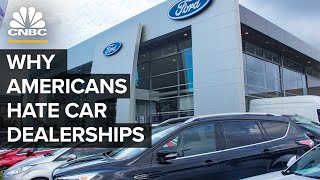 Why Americans Buy Cars From Dealerships [upl. by Zipah]