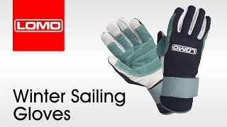 Lomos Winter Sailing Gloves [upl. by Kelda]