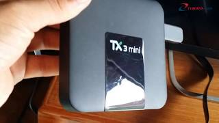 TX3 mini New 2018 Android TV 71 điều khiển bằng giọng nói  wwwtvboxvncom [upl. by Nevek61]