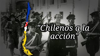 quotChilenos a la acciónquot Himno del Movimiento Nacionalsocialista de Chile [upl. by Arica897]