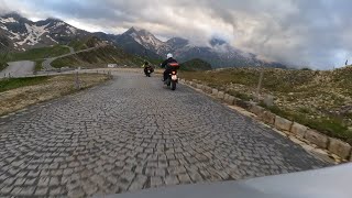 Großglockner Hochalpenstraße Motorrad 2024  Grossglockner high alpine road  BMW R 1150 GS [upl. by Laerol508]