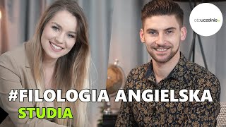 FILOLOGIA ANGIELSKA  czy warto wybrać i jak wyglądają studia [upl. by Holna878]