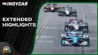 IndyCar Series EXTENDED HIGHLIGHTS Grand Prix of St Petersburg  31024  Motorsports on NBC [upl. by Lafleur]