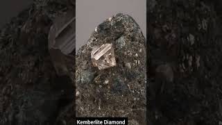 Gemstone diamond and kimberlite south africa صخر الكمبرليت وحجر الألماس [upl. by Supat]