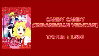 CANDY CANDY INDONESIAN VERSION 1986 [upl. by Burnaby]