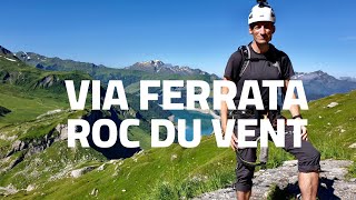 The most spectacular Via Ferrata in France [upl. by Akeemahs]