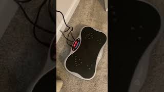 Vibration plate machine review  Boost Your Workout with Vibration Plate machine  Amazon finds [upl. by Atik845]