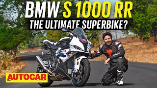 2023 BMW S 1000 RR Pro M Sport India review  Is it the ultimate superbike  Autocar India [upl. by Tate973]