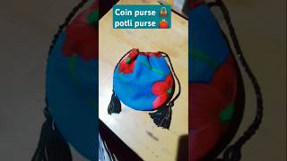 👜 potli purse banana sikhe ytshorts youtube shorts [upl. by Airekal]