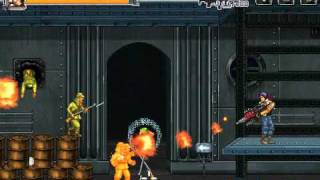 Lets Play Commando 3 Mission 7 [upl. by Neddra]