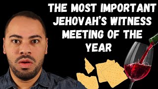 The One Holiday Jehovahs Witnesses Actually Celebrate [upl. by Hueston]