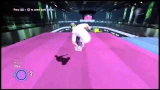 HOW TO DO A BACKFLIPFRONTFLIP ON FLAT GROUND SKATE 3 [upl. by Tergram]