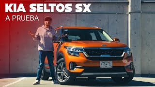 KIA Seltos SX a prueba prácticamente el más equipado de su familia pero con motor aspirado [upl. by Gasser]