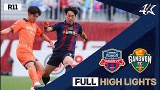 FULL HL 하나원큐 K리그1 R11 수원FC vs 강원  SuwonFC vs Gangwon 230506 [upl. by Nylyak]