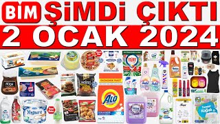 BİM 2 OCAK 2024 KATALOĞU  TEMİZLİK VE GIDA AKTÜEL ÜRÜNLERİ  BİM ÇAMAŞIR ÇORAP  BİM AKTÜEL [upl. by Ekim168]