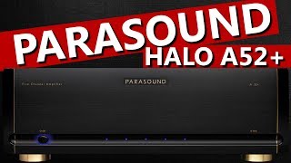 Parasound Halo A 52 Amplifier  Unboxing Overview and Setup [upl. by Stan]