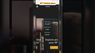 Current status of NFT Market place marketplace nft nfts metaforce [upl. by Markland662]