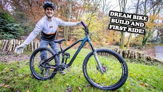 My DREAM MTB BIKE BUILD NS Define 2021 SlopeDuro [upl. by Kisung449]