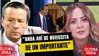 Alfredo Adame también acusó a Andrea Legarreta de mantener un romance clandestino [upl. by Anaoj]