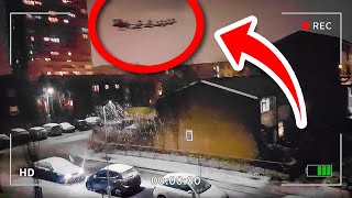 12 Videos of Santa Claus Sightings at 4 AM [upl. by Larina]