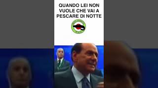 berlusconi e la pesca notturna  fishing viralvideo pesca siluro reelfishing [upl. by Sitrik]