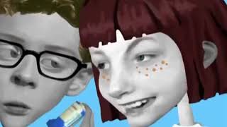 Angela Anaconda  quot100 Yard Dashquot  1999 [upl. by Ettenahc]