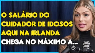 SALÁRIO DE UM CUIDADOR DE IDOSOS NA IRLANDA [upl. by Nrublim]