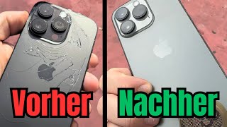 iPhone Rückseite Glass wechseln  ZarMeikel [upl. by Rip]