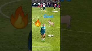 The goat skills 😈🐐🔥 football trollfaceedit ronaldohattrick edit trolledit trollfootball [upl. by Judi]