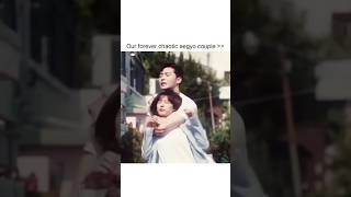 Our aegyo couple kdrama edit fightformyway aera dongman kimjiwon parkseojoon funny couple [upl. by Evan]