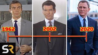 The James Bond Timeline Explained From 1962 To 2020 [upl. by Phyllys]