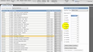 Step 5  Cashflow Settings in Calxa [upl. by Buderus]